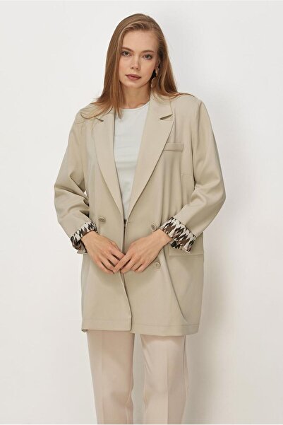 Alvina Kruvaze Collar Jacket 46472