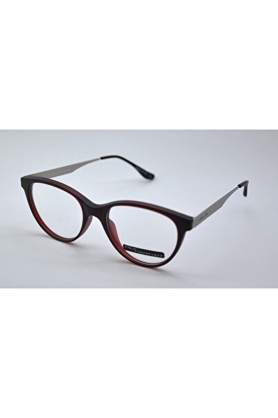 Italia Independent 5809 51 057 ŞEFFAF BORDO CAT EYE KEDİ KADIN GÖZLÜK