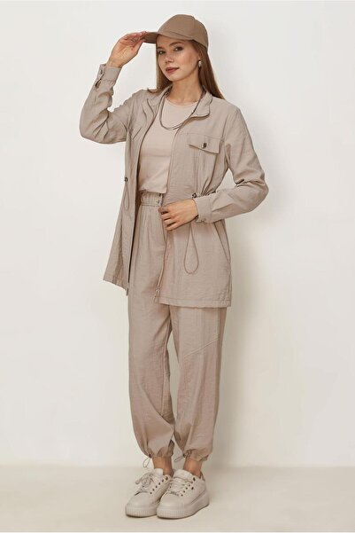 Alvina ΣΕΤ ΥΦΑΣΜΑΤΙΝΗΣ ΣΤΟΛΗΣ ΑΛΕΞΙΠΤΩΤΑΣ ΜΕ ΠΑΝΤΕΛΟΝΙ 46317