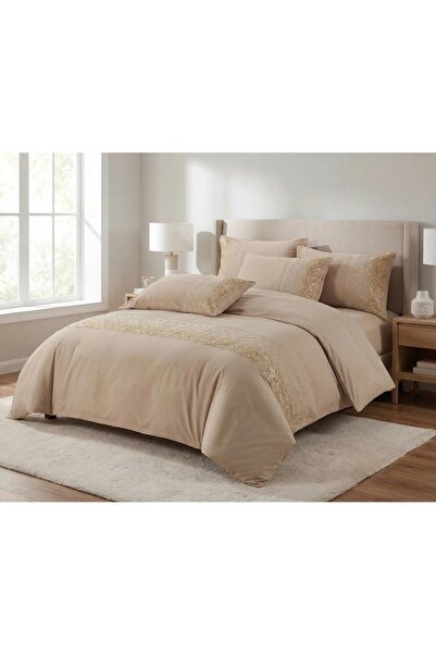 ShinyFlower Cotton Duvet Cover Set 6PCS – Duvet Cover, Luxury Floral Bedding ...
