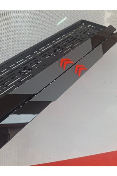 BnP LAZER Araba Plakalık citröen kırmızı