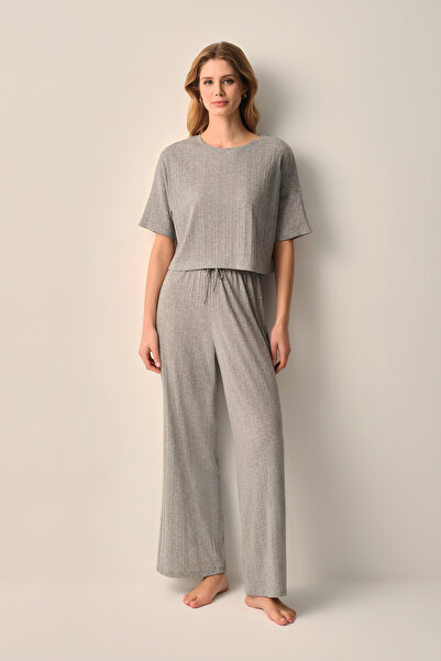 SUWEN Σετ Βαμβακερές Πιτζάμες Ντόρα