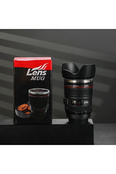 Zenorius Κούπα σε σχήμα φακού κάμερας, Ρεαλιστικός Σχεδιασμός για τους λάτρει...