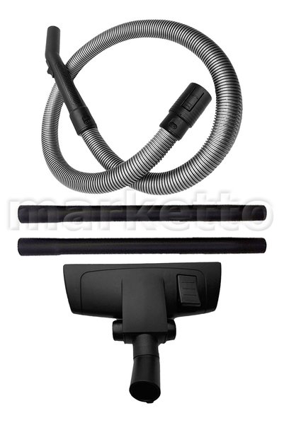Marketto Set de 3 capete de furtun din plastic compatibile Bosch BGS5SIL66A /...