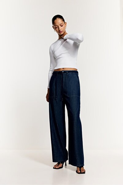 LEFTIES Hafif wide leg jean
