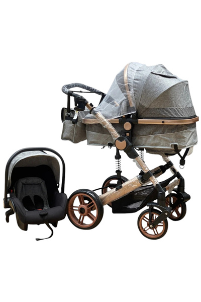 OEM Καρότσι 3-σε-1, Μετατρέψιμο σε Πορτ-μπεμπέ, Αθλητικό Κάθισμα και Κάθισμα ...