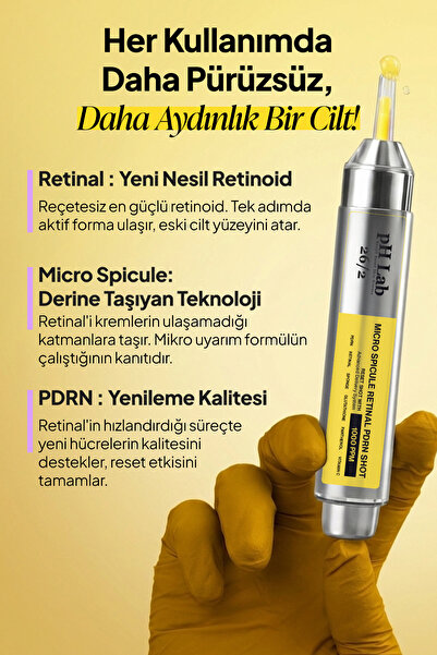 Ph Lab pHLab Micro Spicule Retinal PDRN Shot