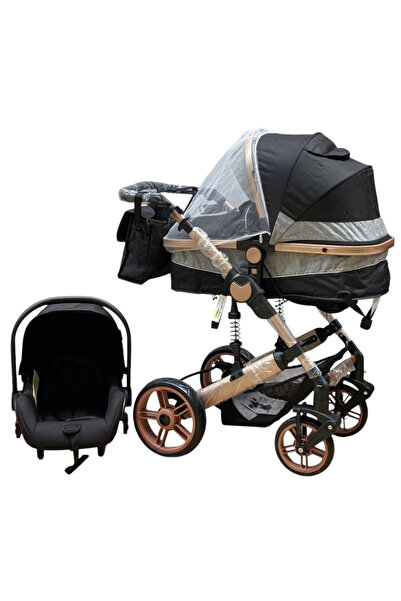 OEM Καρότσι 3-σε-1, Μετατρέψιμο σε Πορτ-μπεμπέ, Αθλητικό Κάθισμα και Κάθισμα ...