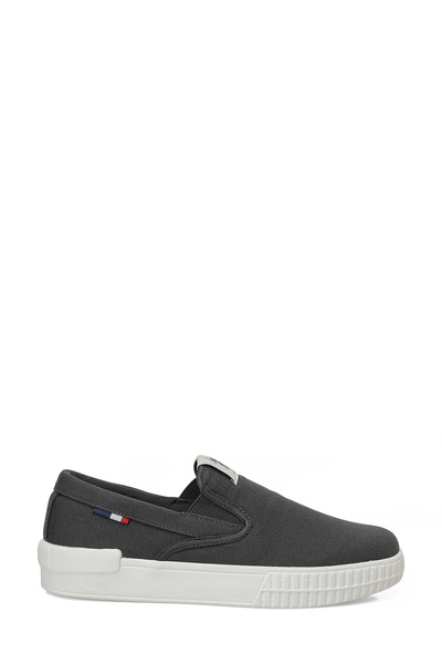 U.S. Polo Assn. MANAS 6FX Σκούρο Μπλε Ανδρικό Slip On