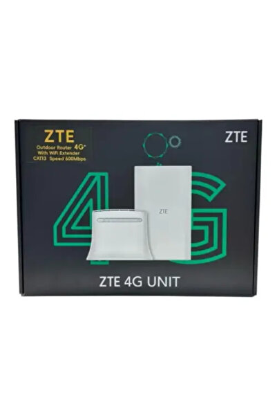 ZTE 4 G UNIT - External Router with WiFi Booster