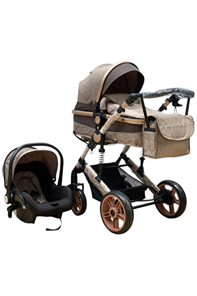 OEM Καρότσι 3-σε-1, Μετατρέψιμο σε Πορτ-μπεμπέ, Αθλητικό Κάθισμα και Κάθισμα ...