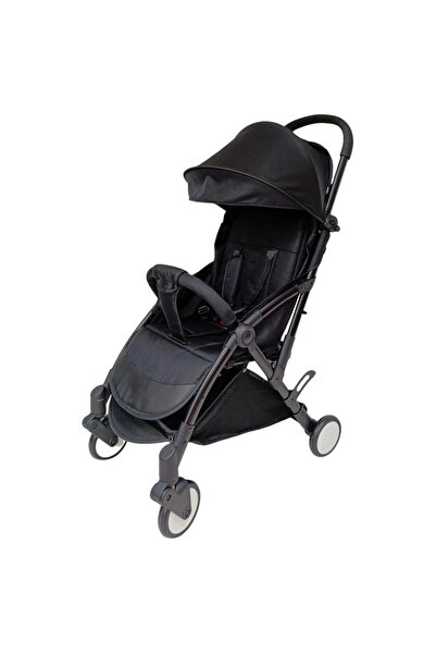 CWT B508 Μαύρο Αθλητικό Καρότσι, Συμπαγές Αναδιπλούμενο, 0-36 Μηνών, 6.1 κιλά...