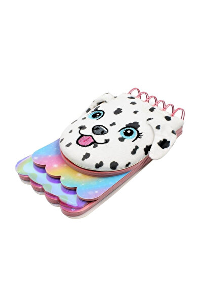 Gift Design Τετράδιο, 3D, Χαμογελαστό κουτάβι Δαλματίας, 120 σελίδες