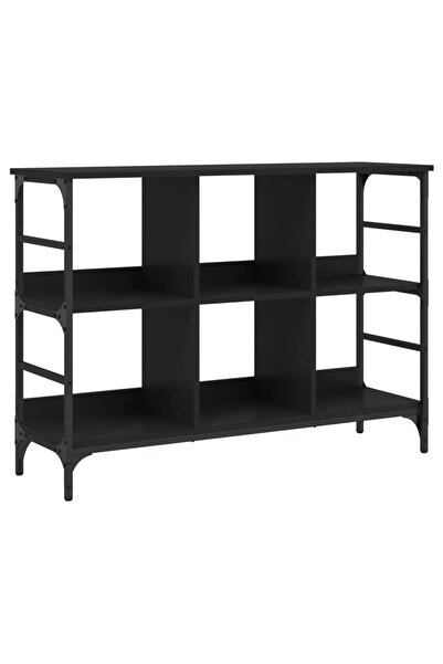 vidaxl Servantă, negru, 102x32x73,5 cm, lemn prelucrat
