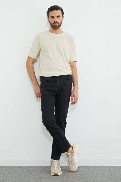 Fulla Moda Στενό τζιν με φερμουάρ