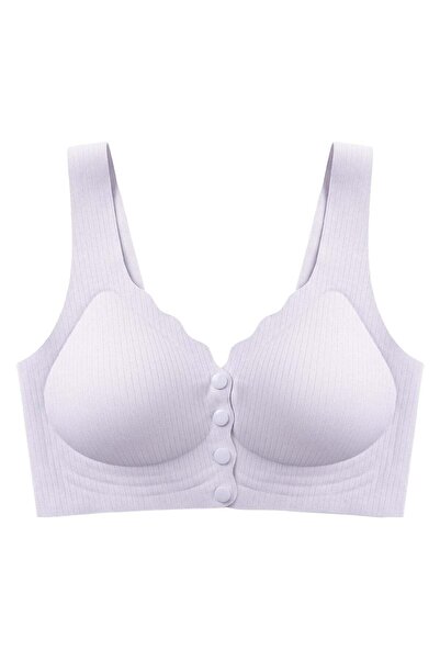 Cottonhill Αόρατο Σουτιέν - Αίσθηση |   Λιλά Σουτιέν Γυναικείο χωρίς ραφές με...