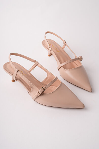 Madam Tarz JBR-F88 Παπούτσια με λεπτό τακούνι και καμάρα