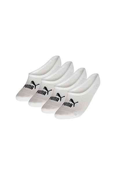 Puma Κάλτσες Nos Footie 4P (4 Ζεύγη) 93531702 Λευκό