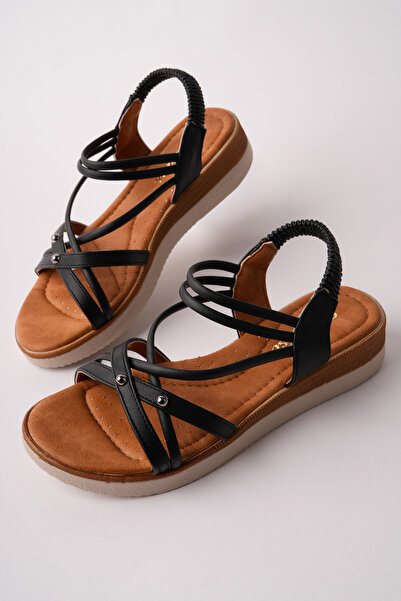 Madam Tarz SPR-333 Σανδάλια με επίπεδη σόλα και καμάρα