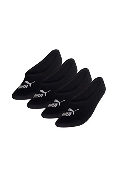 Puma Κάλτσες Nos Footie 4P (4 Ζεύγη) 93531701 Μαύρες