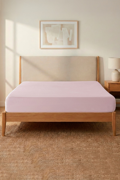 Soley Βαλερόν |   100% βαμβακερό σατέν διπλό ελαστικό σεντόνι