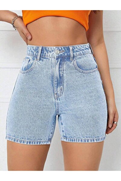 MARLİX γυναικείο σορτς μίντι μήκους cityboy