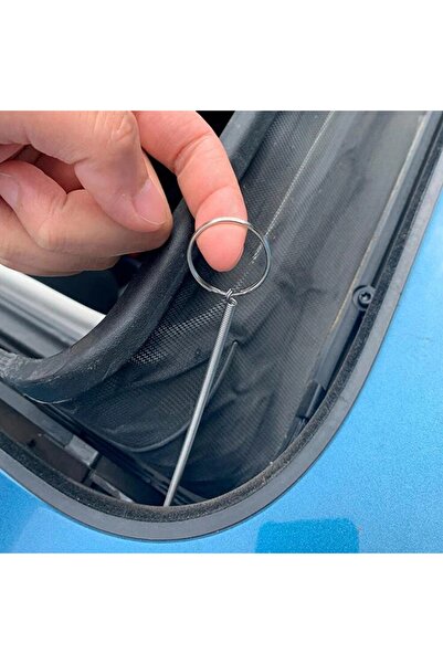 retrocoparts Sunroof Gider Temizleme Teli 150CM Universal Sunroof Temizleme F...