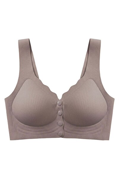 Cottonhill Αόρατο Σουτιέν - Αίσθηση |   Καφέ Γυναικείο Σουτιέν με Λεπτομέρεια...