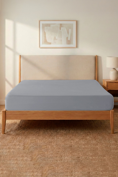 Soley Βαλερόν |   100% βαμβακερό σατέν διπλό ελαστικό σεντόνι