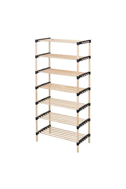 Koopman Ράφι Αποθήκευσης 7 Επιπέδων – ΛΥΣΕΙΣ ΑΠΟΘΗΚΕΥΣΗΣ – 56x28x110 εκ., πρα...