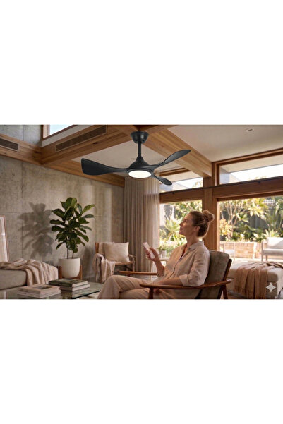 Cata CT 3001 Zürih 40W Ledli Tavan Vantilatörü Kumandalı 3 Renk