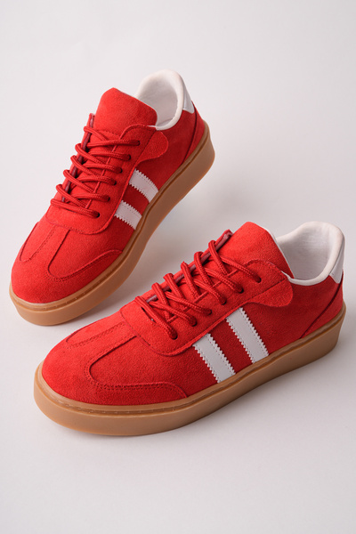 Madam Tarz Βερόνα Flat Sole Lace-Up Sports