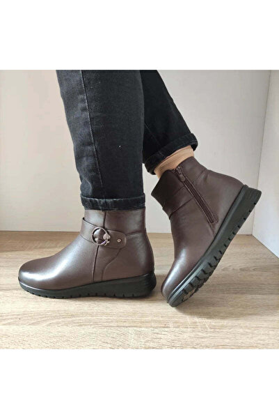 FORMAZIONE Γυναικεία casual μποτάκια M002 ΚΑΦΕ - Καφέ, 37