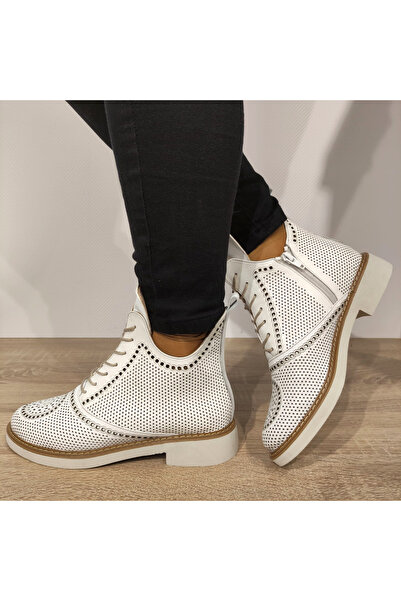 PERLLA ΓΥΝΑΙΚΕΙΑ ΔΙΑΤΡΗΤΑ ΜΠΟΤΑΚΙΑ 1009-7 ΛΕΥΚΟ - 39, Λευκό