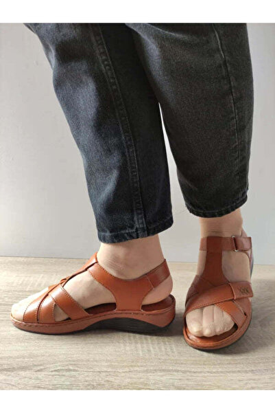 PASS Γυναικεία ΚΑΖΟΥΑΛ Σανδάλια 60021B 02-N ΚΑΦΕ ΚΑΜΕΛ - Καφέ, 39