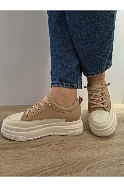 FRANCO GERARDO Γυναικεία καθημερινά παπούτσια 95569-8 ΒΕΡΙΚΟΚΙ - Βερίκοκο, 36