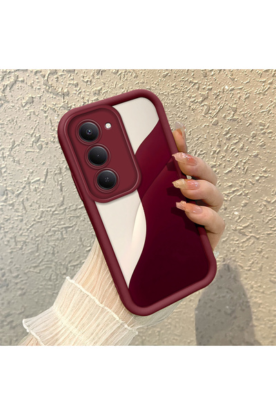 CASEVIBE حافظة هاتف من السيليكون عالية الجودة بتصميم أنيق وبسيط وملون، متوافق...