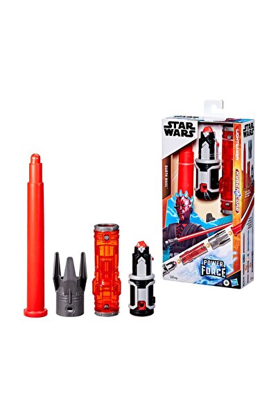 Hasbro Star Wars Κύβερ Κόρ Πάουερ Η Δύναμη - Φωτόσπαθο Νταρθ Μολ (G1569)