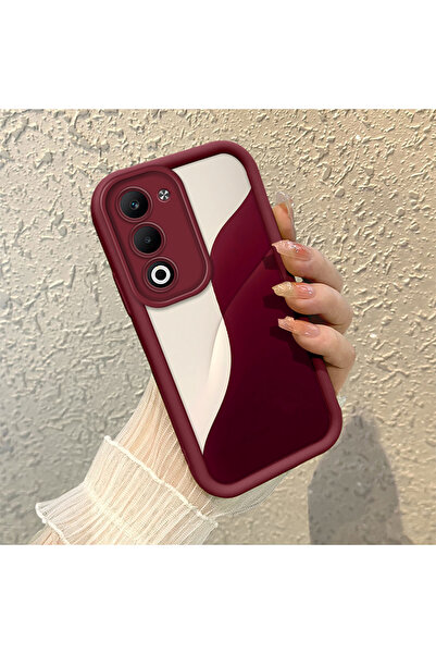 CASEVIBE Oppo A5 4G/5G Uyumlu Şık ve sade renkli tasarım, yüksek kaliteli sil...