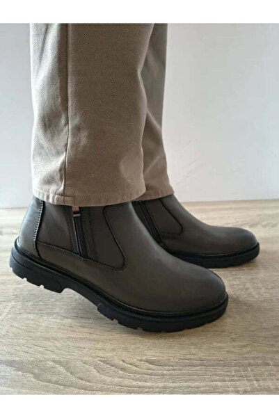 OTTER Ανδρικά casual μποτάκια 2172A07-3 14-N ΓΚΡΙ - Γκρι, 44