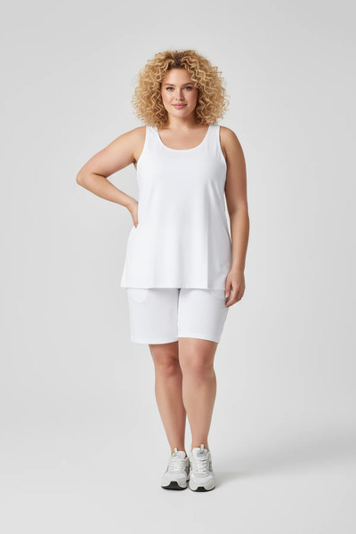 Shape Of You Zero Sleeve Basic Undershirt