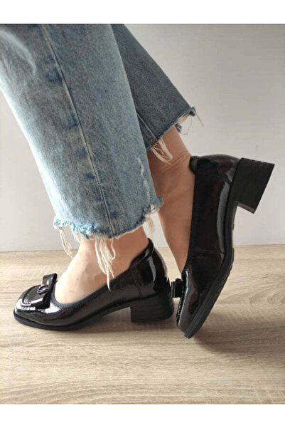 FORMAZIONE ΚΟΜΨΑ ΓΥΝΑΙΚΕΙΑ ΠΑΠΟΥΤΣΙΑ 1355-1 ΜΑΥΡΗ ΛΑΚΑ - Μαύρο, 36