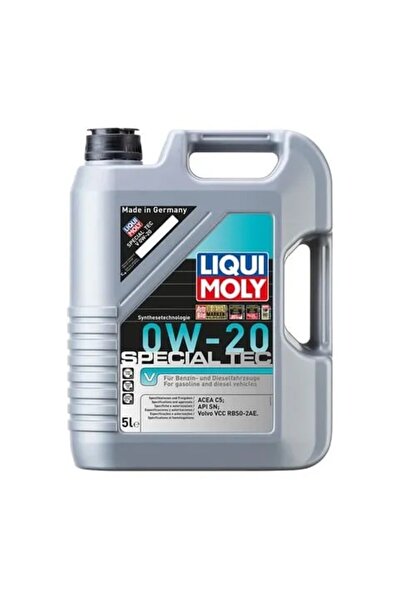 Liqui Moly 0W20 Motor Yağı Special Tec V 5 Litre (20632)