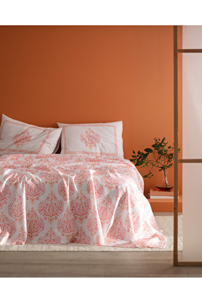 Madame Coco Theoni Μονόστενο 100% Βαμβακερό Πικέ με στάμπα Karde - Πούδρα