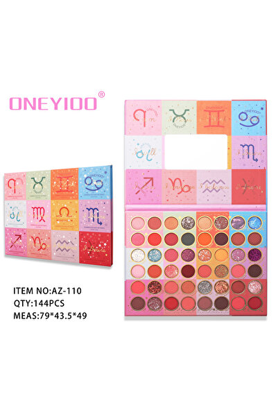 ONEYIOO Ultramo Eye Shadow Palette