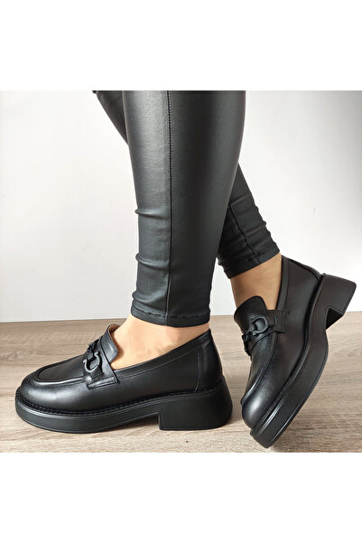 PERLLA Γυναικεία casual παπούτσια 3116-1 ΜΑΥΡΗ ΛΑΚΑ - 37, Μαύρο