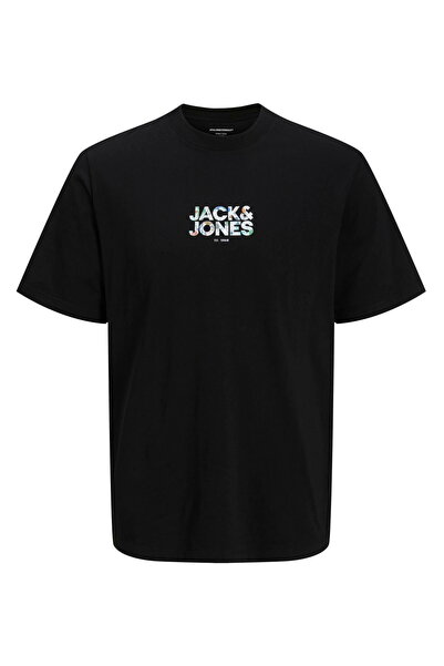 Jack & Jones Ανδρικό μπλουζάκι με στάμπα στο στήθος - New Plas