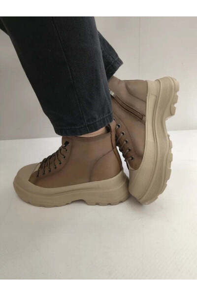 FRANCO GERARDO Γυναικεία καθημερινά μποτάκια 66081 ΧΑΚΙ - Χακί, 38