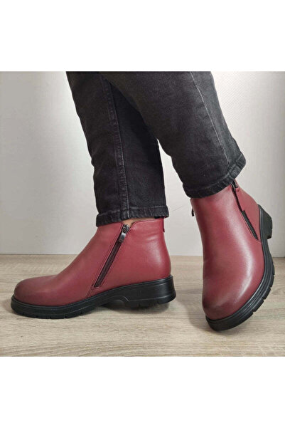 FORMAZIONE Γυναικεία casual μποτάκια 76-35 ΜΠΟΡΝΤΟ (ΚΡΑΣΙΝΟ) - Μπορντό, 38