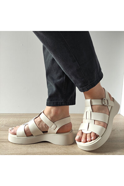 FORMAZIONE Γυναικεία Casual Σανδάλια 5001-11 ΚΡΕΜ - Κρεμ, 39